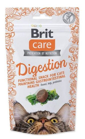 Brit Care Cat Snack Digestion 50g