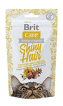 Brit Care Cat Snack Shiny Hair 50g