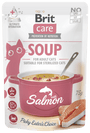 Brit Care Cat Soup with Salmon 75g
