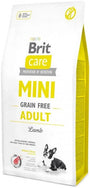 Brit Care Dog Mini Grain Free Adult Lamb 7kg