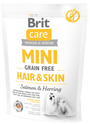 Brit Care Dog Mini Grain Free Hair & Skin 400g