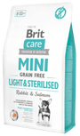 Brit Care Dog Mini Grain Free Light & Sterilised 2kg
