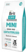Brit Care Dog Mini Grain Free Light & Sterilised 7kg