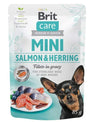 Brit Care Dog Mini Salmon&Herring steril fillets 85g
