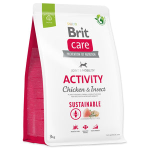 Brit Care Dog Sustainable Activity 3kg