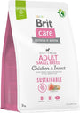 Brit Care Dog Sustainable Adult Small Breed 3kg
