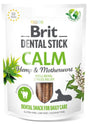 Brit Dog Dental Stick Calm Hemp&Motherwort 7ks