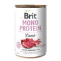 Brit Dog konz Mono  Protein Lamb 400g
