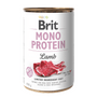 Brit Dog konz Mono  Protein Lamb 400g