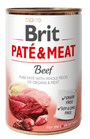 Brit Dog konz Paté & Meat Beef 400g