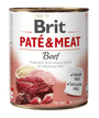 Brit Dog konz Paté & Meat Beef 800g