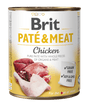 Brit Dog konz Paté & Meat Chicken 800g