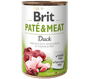 Brit Dog konz Paté & Meat Duck 400g