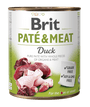Brit Dog konz Paté & Meat Duck 800g