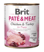 Brit Dog konz Paté & Meat Puppy 800g