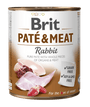 Brit Dog konz Paté & Meat Rabbit 800g