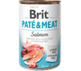 Brit Dog konz Paté & Meat Salmon 400g