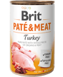 Brit Dog konz Paté & Meat Turkey 400g
