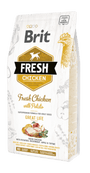 Brit Fresh Dog Chicken & Potato Adult Great Life 2,5kg