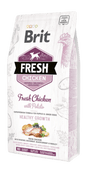 Brit Fresh Dog Chicken&Potato Puppy HealthyGrowth 12kg