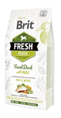 Brit Fresh Dog Duck & Millet Active Run & Work 2,5kg
