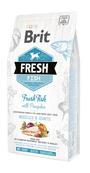 Brit Fresh Dog Fish & Pumpkin Adult Large 12kg