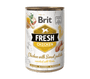 Brit Fresh Dog konz Chicken with Sweet Potato 400g