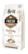 Brit Fresh Dog Turkey & Pea Light Fit & Slim 12kg