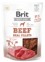 Brit Jerky Beef Fillets 200g