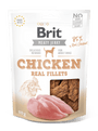 Brit Jerky Chicken Fillets 80g