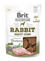 Brit Jerky Rabbit Meaty Coins 80g