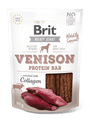 Brit Jerky Venison Protein Bar 80g