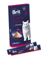 Brit Premium Cat by Nature Creamy Treats Chicken 6x15g