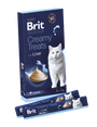 Brit Premium Cat by Nature Creamy Treats Liver 6x15g