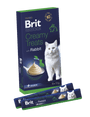 Brit Premium Cat by Nature Creamy Treats Rabbit 6x15g
