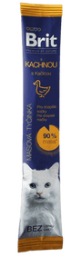 Brit Premium Cat by Nature Meaty Stick Adult Duck 5g