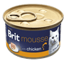 Brit Premium Cat by Nature Mousse Chicken 85g