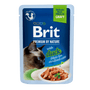 Brit Premium Cat D Fillets Gravy Duck Sterilised 85g