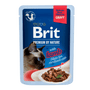 Brit Premium Cat D Fillets Gravy Lamb Sterilised 85g