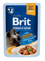 Brit Premium Cat D Fillets in Gravy with Tuna 85g
