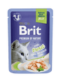 Brit Premium Cat D Fillets in Jelly with Trout 85g