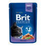 Brit Premium Cat kapsa with Cod Fish 100g
