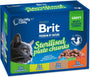 Brit Premium Cat Pouches Liver for Sterilised 12 x 100 g