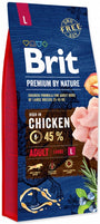 Brit Premium Dog by Nature Adult L 15kg