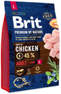 Brit Premium Dog by Nature Adult L 3kg