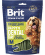Brit Premium Dog by Nature Dental Snacks M 180g