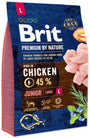 Brit Premium Dog by Nature Junior L 3kg