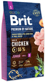 Brit Premium Dog by Nature Junior S 8kg