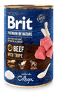Brit Premium Dog by Nature  konz Beef & Tripes 400g