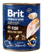 Brit Premium Dog by Nature  konz Fish & Fish Skin 800g